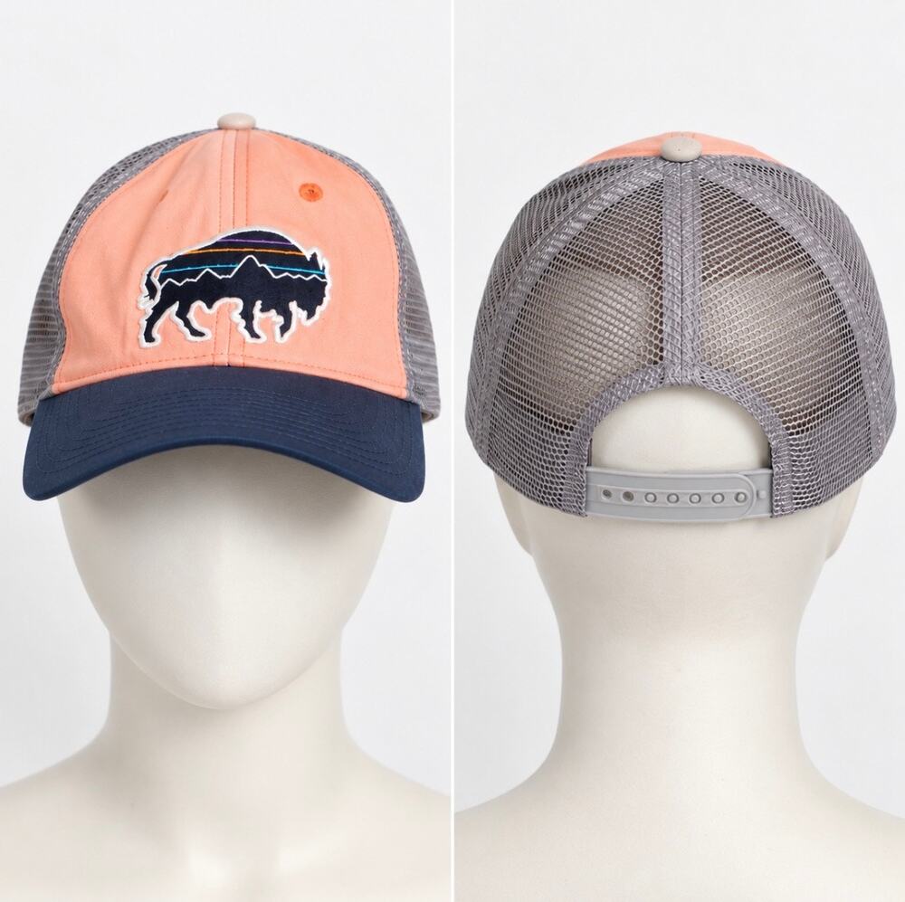 Patagonia Kids Fitz Roy Bison Trucker Hat